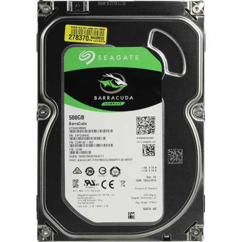 Seagate Barracuda HDD 3.5