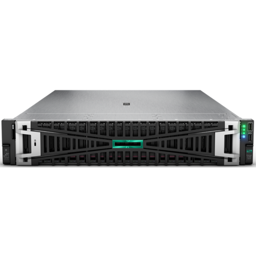 ProLiant DL380 Gen11 S-4510 2U Rack 12LFF/Xeon12C 2.4GHz 30MB/2x32GB-R-5600/MR416i-p (8GB FBWC)/2x8TB SATA BC LFF HDD/4x1Gb OCP3/4xFans/2x1000W Tit/EasyRK/iLO6