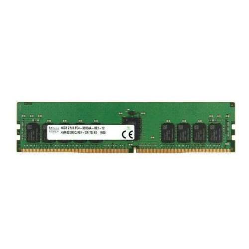 Hynix DDR4  16GB RDIMM (PC4-25600) 3200MHz ECC Registered 1.2V, 1 year, OEM