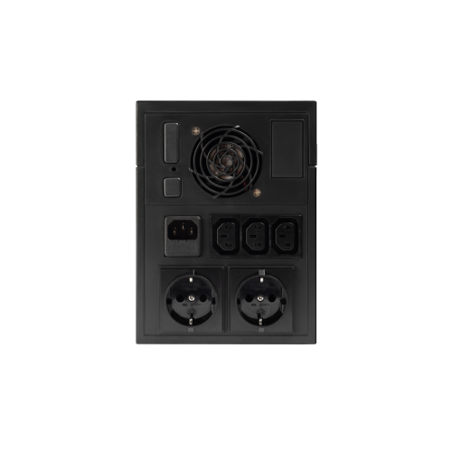 SMARTWATT линейно-интерактивный, 1500/900 ВА/Вт, напольный, LED индикация, Shuko CEE7/4 - 2 шт. , IEC C13 - 3 шт.