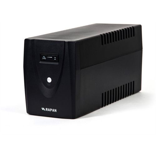 (736) Бастион RAPAN-UPS 1500ВА/900Вт/line-interactive/АКБ 7Ачx2/2xC13 2xSchuko/1,5 л.г.