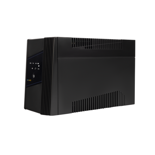 SMARTWATT линейно-интерактивный, 1500/900 ВА/Вт, напольный, LED индикация, Shuko CEE7/4 - 2 шт. , IEC C13 - 3 шт.