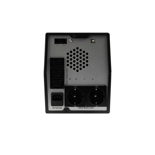 SMARTWATT линейно-интерактивный SIN, 1000/700 ВА/Вт, напольный, LED индикация, Shuko CEE7/4 - 2 шт. , IEC C13 - 3 шт.