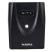 (735) Бастион Бастион RAPAN-UPS 2000ВА/1200Вт/line-interactive/АКБ 7Ачx2/2xC13 2xSchuko/1,5 л.г.