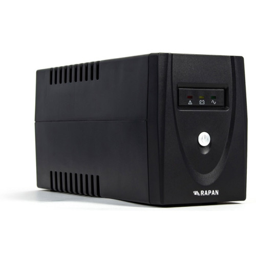 (738) Бастион RAPAN-UPS 800ВА/480Вт/line-interactive/АКБ 7Ачx1/1xC13 1xSchuko/1,5 л.г.