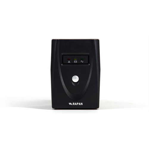 (738) Бастион RAPAN-UPS 800ВА/480Вт/line-interactive/АКБ 7Ачx1/1xC13 1xSchuko/1,5 л.г.