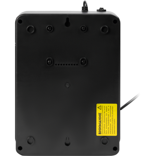 SMARTWATT ИБП линейно-интерактивный, мощность 600/360 ВА/Вт, напольный/настенный, LCD дисплей, Shuko CEE7/4 - 8 шт. (4 шт. с резервным питанием, 4 шт. - сетевой фильтр), встроенные АКБ