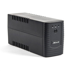 (449) Бастион SKAT-UPS 600 600ВА/350Вт/line-interactive/АКБ 7Ачx1/1xSchuko 1xС13/3 л.г./МПТ