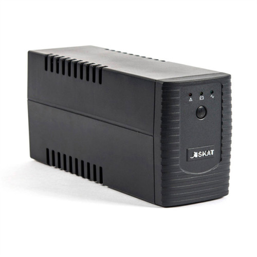 (449) Бастион SKAT-UPS 600 600ВА/350Вт/line-interactive/АКБ 7Ачx1/1xSchuko 1xС13/3 л.г./МПТ