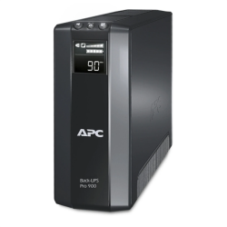 APC Back-UPS Pro Power Saving, 900VA/540W, 230V, AVR, 5xSchuko (2 Surge & 3 batt.), Data/DSL protrct, USB, PCh, user repl. batt., (BR900G-RS analogue), 1 year warranty