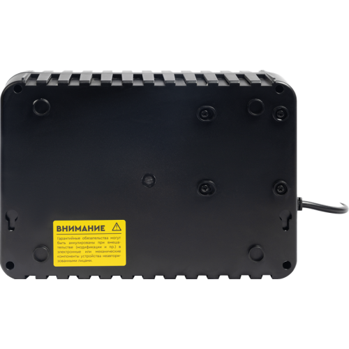 SmartWatt ИБП линейно-интерактивный, мощность 600/360 ВА/Вт, напольный, LED индикация, Shuko CEE7/4 - 3 шт.