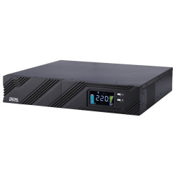 Powercom SMART KING PRO+, Line-Interactive, 1500VA/1200W, Rack/Tower, 8*IEC320-C13, Serial+USB, SmartSlot (1152575)