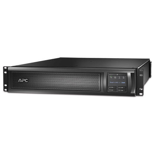 APC Smart-UPS X 3000VA/2700W, RM 2U/Tower, Ext. Runtime, Line-Interactive, LCD, Out: 220-240V 8xC13 (3-gr. switched) 1xC19, SmartSlot, USB, COM, EPO, HS User Replaceable Bat, Black, 1 year warranty