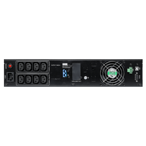 ИБП Сайбер Электро РСК-ПИЛОТ-1000Р-М Линейно-интерактивный  1000ВА/900Вт. USB/RS-232/EPO/SNMP slot (8 IEC С13) (12В /7.5Ач. х 2)  2U (Изготовлено в РФ)