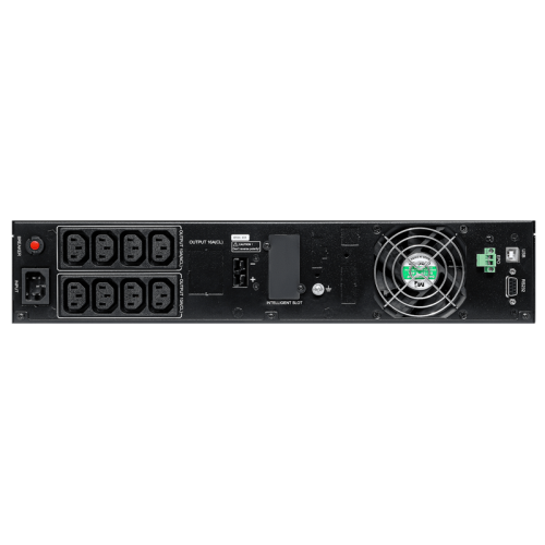 ИБП Сайбер Электро РСК-ПИЛОТ-2000Р-М Линейно-интерактивный  2000ВА/1800Вт. USB/RS-232/EPO/SNMP slot (8 IEC С13)  (12В /7.5Ач. х 4) 2U (Изготовлено в РФ)