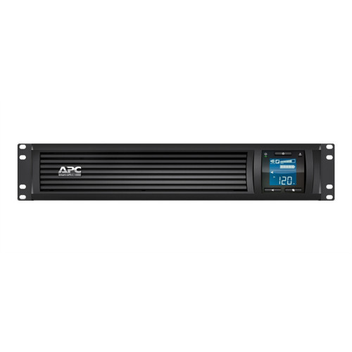 APC Smart-UPS C 1000VA/600W, 2U RackMount, 230V, Line-Interactive, LCD, 1 year warranty(REP. SMC1000I-2U)