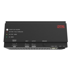 Powercom DRU 500VA/300W, DIN Rail, 230V, RS-232, 2 year warranty (1114005)