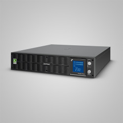 CyberPower PR3000ELCDRT2U Line-Interactive 3000VA/2700W USB/RS-232/Dry/EPO/SNMPslot/RJ11/45/ВБМ (9 IEC С13, 1 IEC C19)  EOL