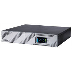 Powercom Smart-UPS SMART RT, Line-Interactive, 1000VA/900W, Rack/Tower, 8*IEC320-C13 (8 batt), Serial+USB, SNMP Slot, подкл. доп. Батарей (1157673)