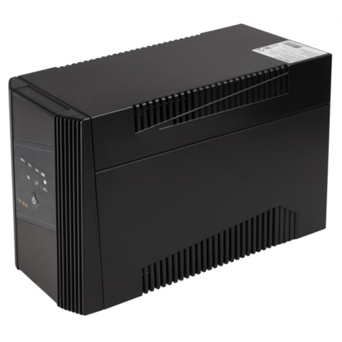 SMARTWATT ИБП линейно-интерактивный, мощность 1000/600 ВА/Вт, напольный, LED индикация, Shuko CEE7/4 - 2 шт. , IEC C13 - 3 шт.