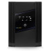 SMARTWATT ИБП линейно-интерактивный, мощность 1000/600 ВА/Вт, напольный, LED индикация, Shuko CEE7/4 - 2 шт. , IEC C13 - 3 шт.