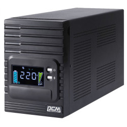 Powercom Smart King Pro+ SPT-3000, Line-Interactive, LCD, 3000VA/2400W, Tower,  8*IEC320-C13+С19, SNMP Slot, black (1152569)