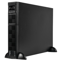 Systeme Electric Smart-Save Online SRT, 3000VA/3000W, On-Line, Extended-run, Rack 2U(Tower convertible), LCD, Out: 8xC13+1xC19, USB, RS-232, Pre-Inst. Web/SNMP