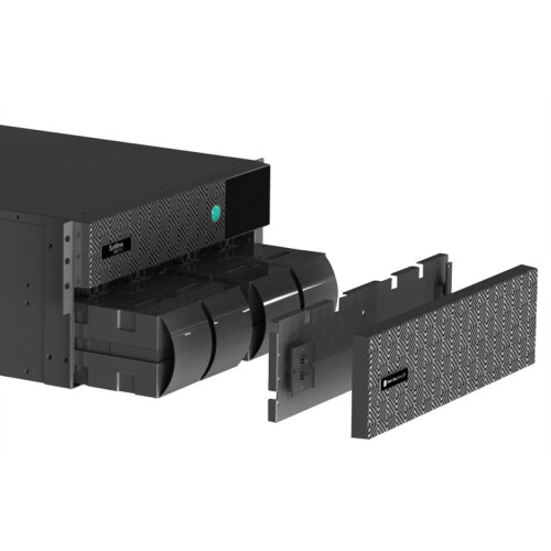 Systeme Electric Smart-Save Online SRT, 5000VA/5000W, On-Line, Extended-run, Rack 2U+3U(Tower convertible), LCD,  6xC13, 4xC19, USB, RS-232, Pre-Inst. Web/SNMP