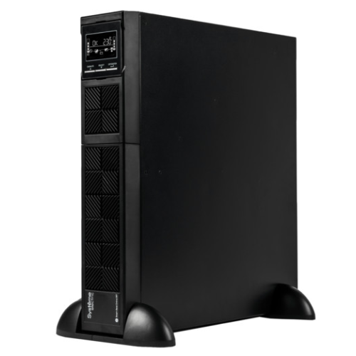 Systeme Electric Smart-Save Online SRT, 2000VA/2000W, On-Line, Extended-run, Rack 2U(Tower convertible), LCD, Out: 8xC13, USB, RS-232, Pre-Inst. Web/SNMP