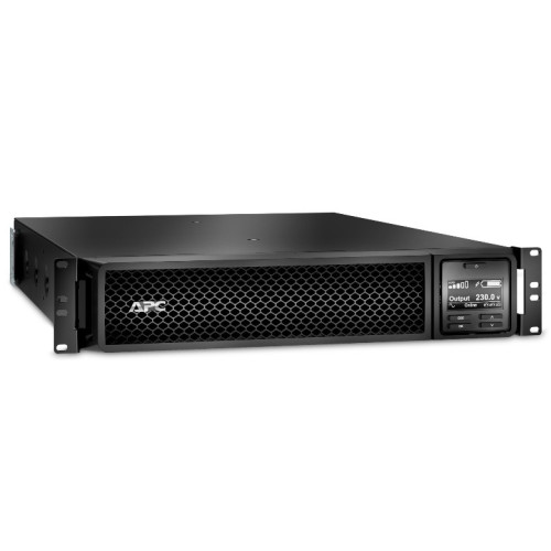 APC Smart-UPS SRT, 1500VA/1500W, On-Line, Extended-run, Black, Rack 2U (Tower convertible), Black, Pre-Inst. Web/SNMP, 1 year warranty