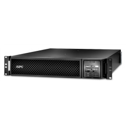 APC Smart-UPS SRT, 1000VA/1000W, On-Line, Extended-run, Black, Rack 2U (Tower convertible), Black, Pre-Inst. Web/SNMP