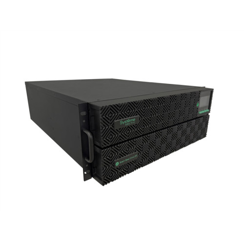 Systeme Electric Smart-Save Online SRT, 10000VA/10000W, On-Line, Extended-run, Rack 2U+3U(Tower convertible), LCD, USB, RS-232, SNMP Intelligent Slot