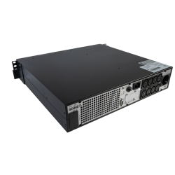 Systeme Electric Smart-Save Online SRT, 1000VA/1000W, On-Line, Extended-run, Rack 2U(Tower convertible), LCD, Out: 8xC13, 1xSchuko, SNMP Intelligent Slot, USB, RS-232, Dry contact