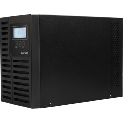SMARTWATT ИБП Онлайн, мощность 1000/900 ВА/Вт, напольный, LCD дисплей, управляемые розетки, Shuko CEE7/4 - 1 шт. , IEC13 - 4 шт., встроенные АКБ