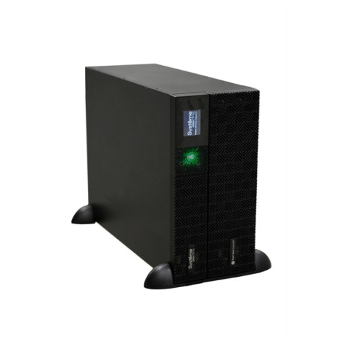 Systeme Electric Smart-Save Online SRT, 5000VA/5000W, On-Line, Extended-run, Rack 2U+3U(Tower convertible), LCD,  6xC13, 4xC19, USB, RS-232, Pre-Inst. Web/SNMP