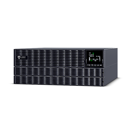 Сайбер Электро ЭКСПЕРТ-II-10000Р Онлайн, Стойка/Напольный 10000ВА10000Вт. USB/RS-232/SNMP Slot/EPO//Relay/ByPass (4 IEC С13);(4) C19; Клеммная колодка (1) (12В /9Ач. х 16 MHB) 4U