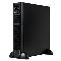 Systeme Electric Smart-Save Online SRT, 1500VA/1500W, On-Line, Extended-run, Rack 2U(Tower convertible), LCD, Out: 8xC13, USB, RS-232, Pre-Inst. Web/SNMP