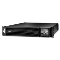 APC Smart-UPS SRT, 1500VA/1500W, On-Line, Extended-run, Black, Rack 2U (Tower convertible), Black, 1 year warranty