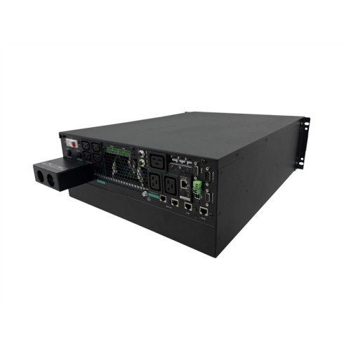 Systeme Electric Smart-Save Online SRT, 10000VA/10000W, On-Line, Extended-run, Rack 2U+3U(Tower convertible), LCD, USB, RS-232, SNMP Intelligent Slot