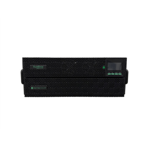 Systeme Electric Smart-Save Online SRT, 10000VA/10000W, On-Line, Extended-run, Rack 2U+3U(Tower convertible), LCD, USB, RS-232, SNMP Intelligent Slot