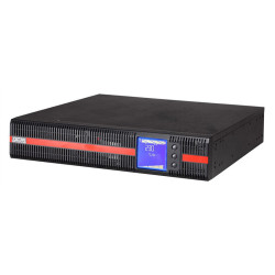 Powercom MACAN SE, On-Line, 1000VA/1000W, Rack/Tower, 8*IEC320-C13, LCD, Serial+USB, SmartSlot, подкл. доп. Батарей (1076118)