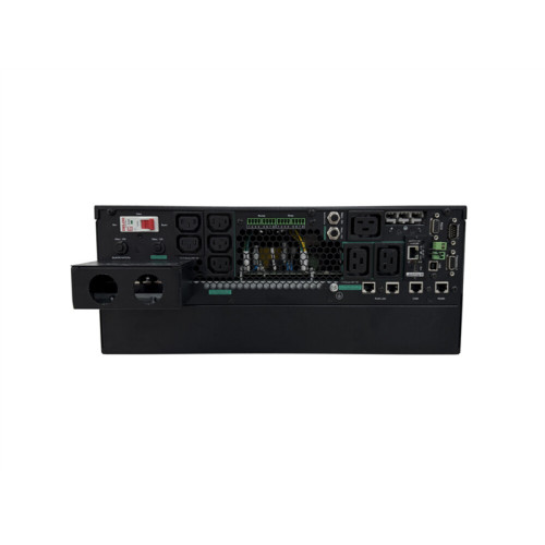 Systeme Electric Smart-Save Online SRT, 10000VA/10000W, On-Line, Extended-run, Rack 2U+3U(Tower convertible), LCD, USB, RS-232, SNMP Intelligent Slot