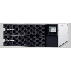 CyberPower OL8KERTHD Online 8000VA/8000W  USB/RS-232/Dry/EPO/SNMPslot/BM/ENV/RJ11/45/ВБМ (6 IEC С13, 1 IEC C19, terminal)