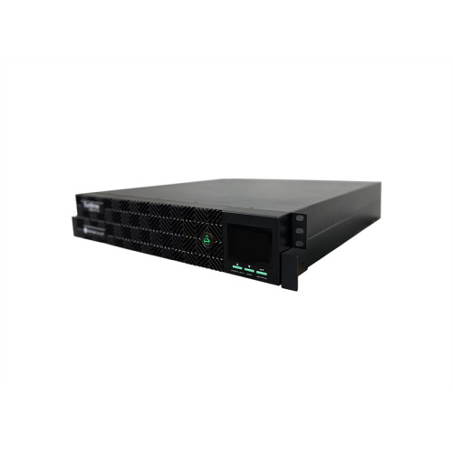 Systeme Electric Smart-Save Online SRT, 3000VA/3000W, On-Line, Extended-run, Rack 2U(Tower convertible), LCD, Out: 8xC13+1xC19, SNMP Intelligent Slot, USB, RS-232, Dry contact