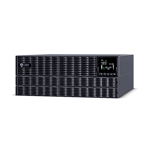 Сайбер Электро ЭКСПЕРТ-II-6000Р Онлайн, Стойка/Напольный 6000ВА/6000Вт. USB/RS-232/SNMP Slot/EPO/Relay/ByPass (4 IEC С13);(4) C19; Клеммная колодка (1) (12В /7Ач. х 16 MHB) 4U