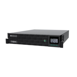 Systeme Electric Smart-Save Online SRT, 1000VA/1000W, On-Line, Extended-run, Rack 2U(Tower convertible), LCD, Out: 8xC13, SNMP Intelligent Slot, USB, RS-232