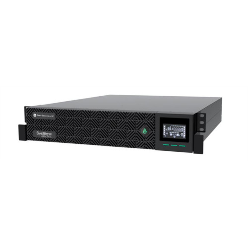 Systeme Electric Smart-Save Online SRT, 1000VA/1000W, On-Line, Extended-run, Rack 2U(Tower convertible), LCD, Out: 8xC13, SNMP Intelligent Slot, USB, RS-232