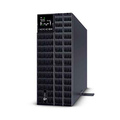 Сайбер Электро ЭКСПЕРТ-II-10000Р Онлайн, Стойка/Напольный 10000ВА10000Вт. USB/RS-232/SNMP Slot/EPO//Relay/ByPass (4 IEC С13);(4) C19; Клеммная колодка (1) (12В /9Ач. х 16 MHB) 4U