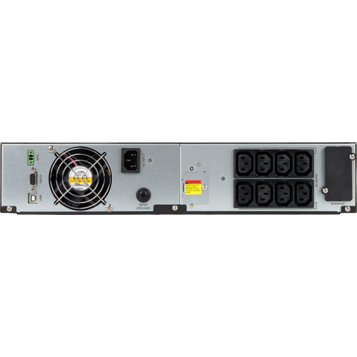 SMARTWATT ИБП Онлайн, мощность 1000/1000 ВА/Вт, стоечный/напольный, LCD дисплей, управляемые розетки, IEC13 - 8 шт., встроеные АКБ