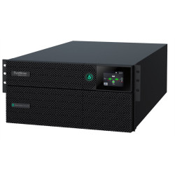 Systeme Electric Smart-Save Online SRT, 5000VA/5000W, On-Line, Extended-run, Rack 2U+3U(Tower convertible), LCD,  6xC13, 4xC19, USB, RS-232, Pre-Inst. Web/SNMP